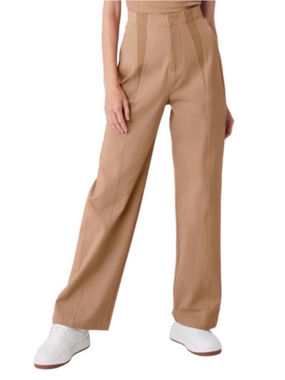 ALO Yoga On Point High Waist Moto Trousers Small